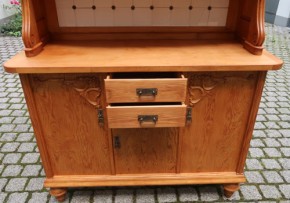 Küchenbuffet mit Schnitzereien 1920er Jahre