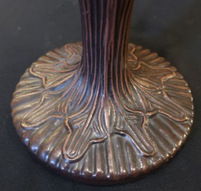 Lampenfuss Tiffany-Motiv