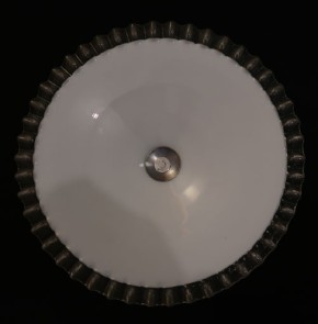 Obstschale Tafelaufsatz versilbert