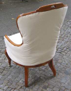 Kindersessel aus dem Biedermeier