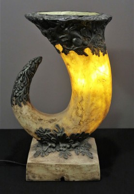 Tischlampe Horn