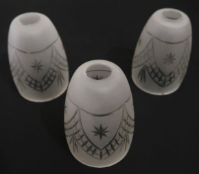 Sternschliff Glasschirm alt (S1)