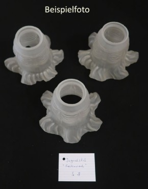 Lampenschirm Rockform satiniert