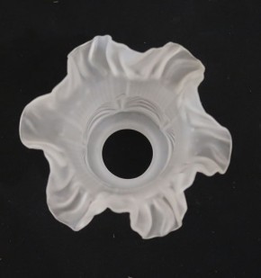 Lampenschirm Rockform satiniert