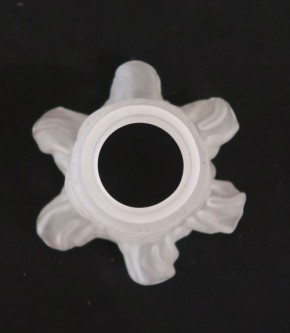 Lampenschirm Rockform satiniert