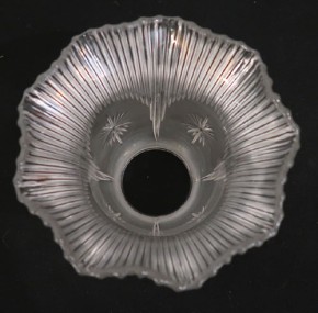 Lampenglas Rockform Sternschliff