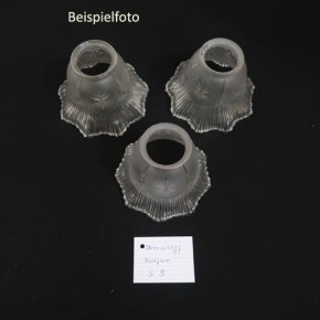 Lampenglas Rockform Sternschliff