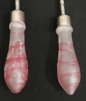 Salat Besteck Art Deko