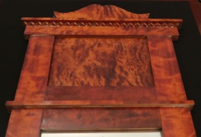 Biedermeier Wandspiegel