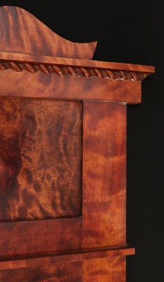 Biedermeier Wandspiegel