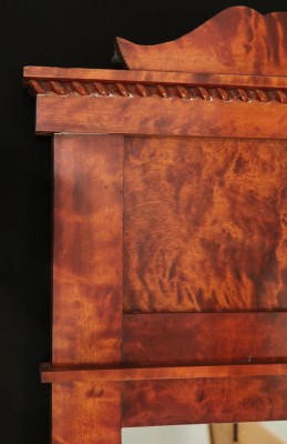 Biedermeier Wandspiegel