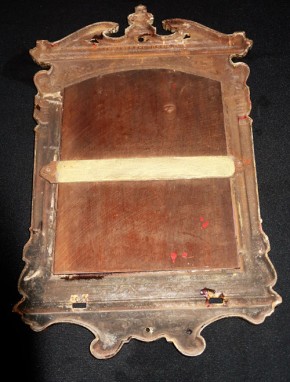 Wandspiegel Jugendstil Eisen