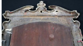 Wandspiegel Jugendstil Eisen