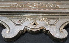 Wandspiegel Jugendstil Eisen