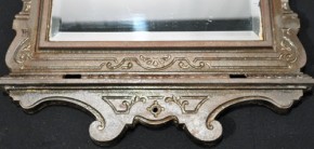 Wandspiegel Jugendstil Eisen