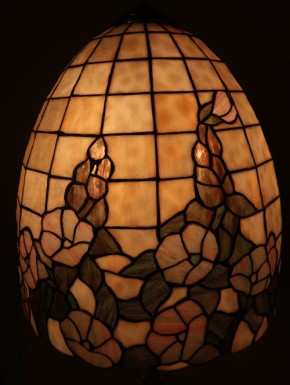 Tiffany Stehlampe Seerose