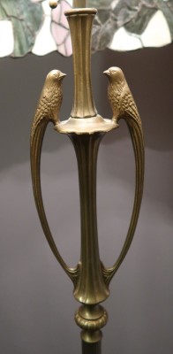 Tiffany Stehlampe Seerose