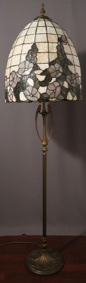 Tiffany Stehlampe Seerose