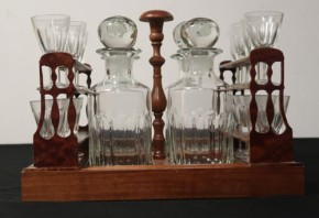 Tantalus Flaschenkoffer Decanter