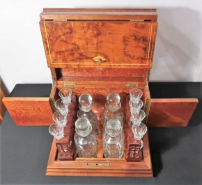 Tantalus Flaschenkoffer Decanter