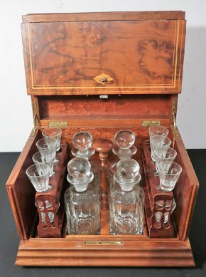 Tantalus Flaschenkoffer Decanter