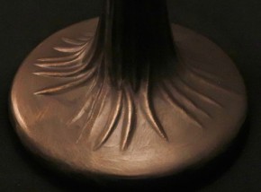 Tiffany Tischleuchte Rosenblüten