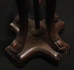 Tiffany Tischleuchte Traubenmotiv