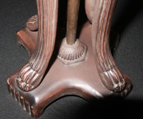 Tiffany Tischleuchte Traubenmotiv