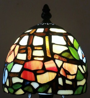 Kleine Tiffany Tischleuchte