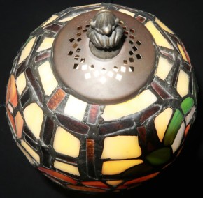 Kleine Tiffany Tischleuchte