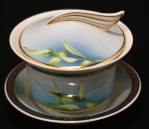 Rosenthal Versace Jungle Zuckerdose