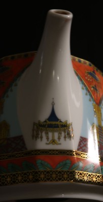 Rosenthal Versace Marco Polo Teekanne