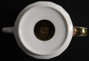 Rosenthal Versace Marco Polo Teekanne
