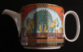 Rosenthal Versace Marco Polo Teekanne