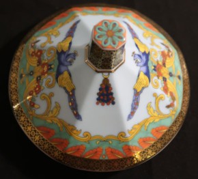 Rosenthal Versace Marco Polo Teekanne