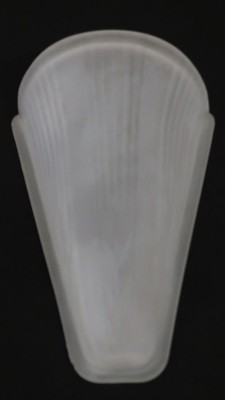 Wandlampe Art Deko verchromt