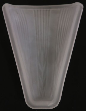 Wandlampe Art Deko verchromt