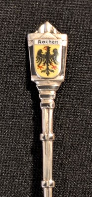 Wappenlöffel Stadt Aachen