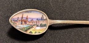 Wappenlöffel Zürich mit Emaille
