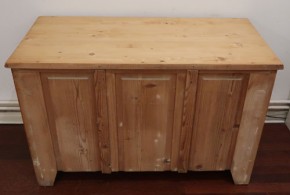 Halbschrank Weichholz