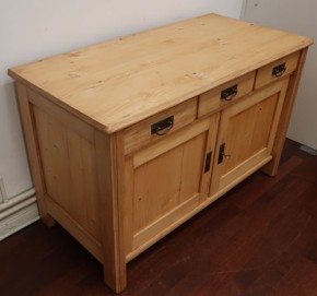 Halbschrank Weichholz