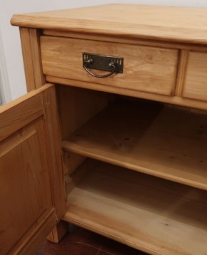 Halbschrank Weichholz