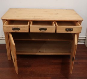 Halbschrank Weichholz