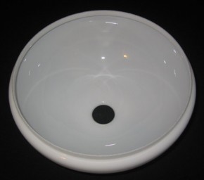 Kuppelschirm opal Ø 30 cm