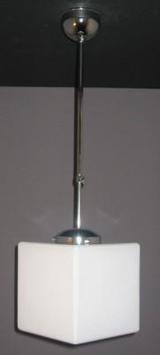 Deckenlampe Pendel Glaswürfel (20 cm)